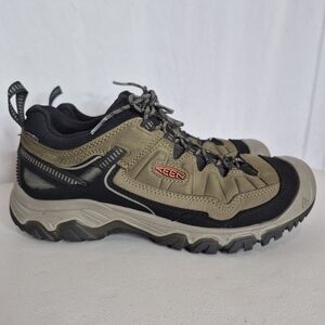Keen Men's Targhee IV Mid Waterproof Breathable Leather Hiking Shoe - Size 11.5